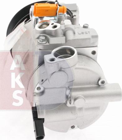 AKS Dasis 852957N - Компрессор кондиционера autospares.lv