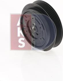 AKS Dasis 852963N - Электромагнитное сцепление, компрессор autospares.lv