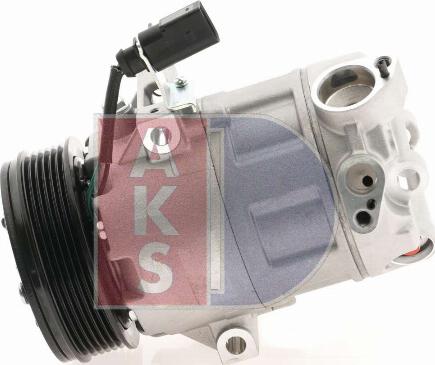 AKS Dasis 852907N - Компрессор кондиционера autospares.lv