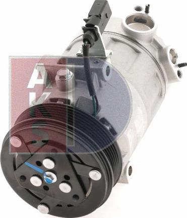 AKS Dasis 852907N - Компрессор кондиционера autospares.lv