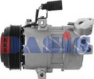 AKS Dasis 852907N - Компрессор кондиционера autospares.lv