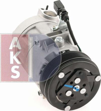 AKS Dasis 852907N - Компрессор кондиционера autospares.lv