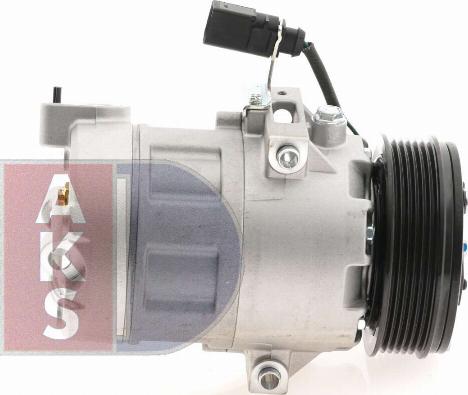 AKS Dasis 852907N - Компрессор кондиционера autospares.lv