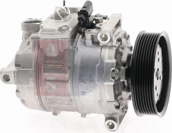 AKS Dasis 852926N - Компрессор кондиционера autospares.lv