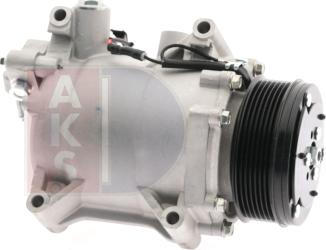 AKS Dasis 852444N - Компрессор кондиционера autospares.lv