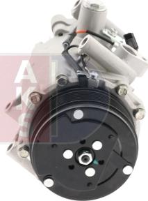 AKS Dasis 852444N - Компрессор кондиционера autospares.lv