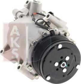 AKS Dasis 852444N - Компрессор кондиционера autospares.lv