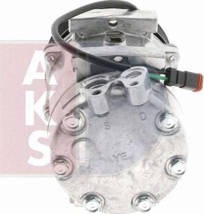 AKS Dasis 852448N - Компрессор кондиционера autospares.lv