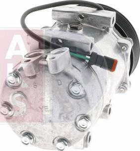 AKS Dasis 852448N - Компрессор кондиционера autospares.lv