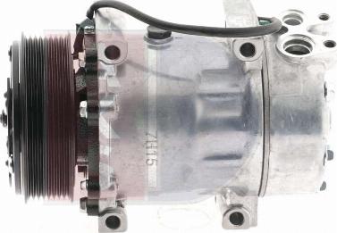 AKS Dasis 852448N - Компрессор кондиционера autospares.lv