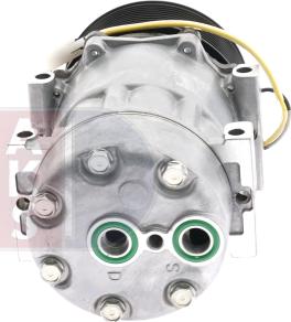 AKS Dasis 852447N - Компрессор кондиционера autospares.lv