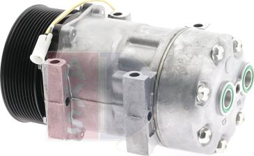 AKS Dasis 852447N - Компрессор кондиционера autospares.lv