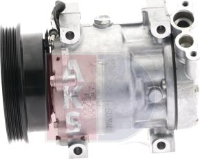 AKS Dasis 852459N - Компрессор кондиционера autospares.lv