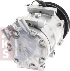 AKS Dasis 852459N - Компрессор кондиционера autospares.lv