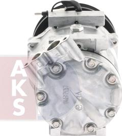 AKS Dasis 852459N - Компрессор кондиционера autospares.lv