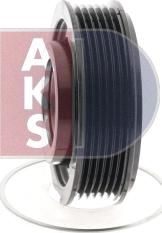 AKS Dasis 852465N - Электромагнитное сцепление, компрессор autospares.lv