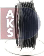 AKS Dasis 852465N - Электромагнитное сцепление, компрессор autospares.lv