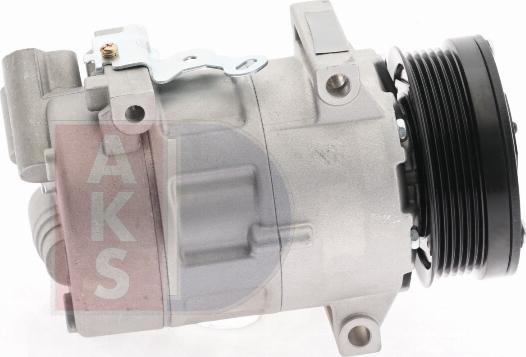 AKS Dasis 852654N - Компрессор кондиционера autospares.lv