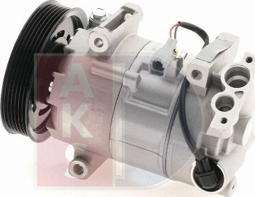 AKS Dasis 852609N - Компрессор кондиционера autospares.lv