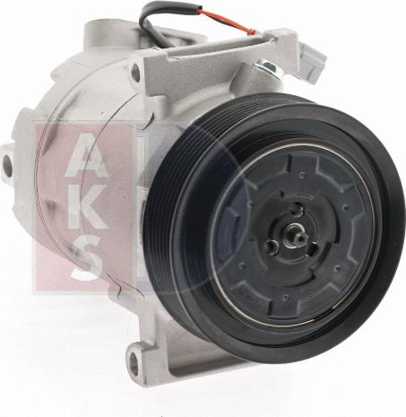 AKS Dasis 852611N - Компрессор кондиционера autospares.lv