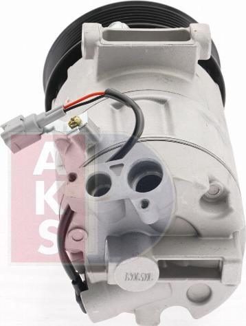 AKS Dasis 852611N - Компрессор кондиционера autospares.lv