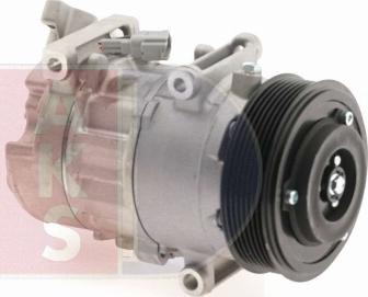 AKS Dasis 852612N - Компрессор кондиционера autospares.lv