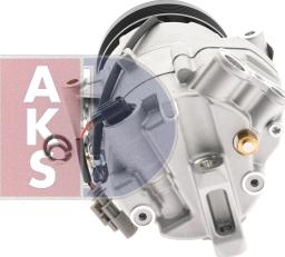 AKS Dasis 852689N - Компрессор кондиционера autospares.lv