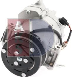 AKS Dasis 852689N - Компрессор кондиционера autospares.lv