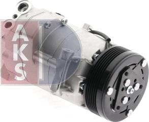 AKS Dasis 852689N - Компрессор кондиционера autospares.lv