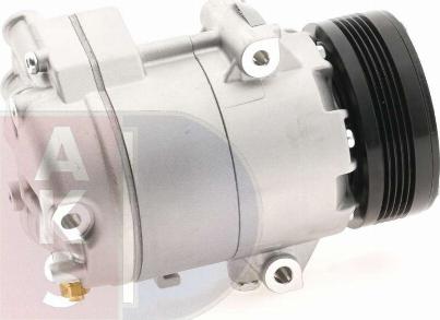 AKS Dasis 852688N - Компрессор кондиционера autospares.lv