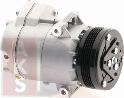 AKS Dasis 852688N - Компрессор кондиционера autospares.lv