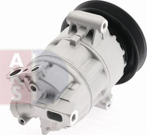 AKS Dasis 852682N - Компрессор кондиционера autospares.lv