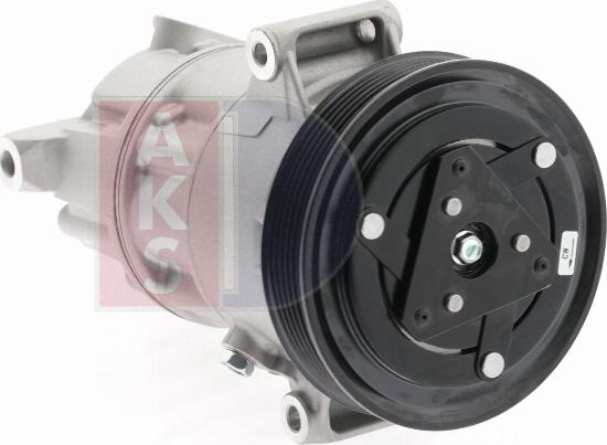 AKS Dasis 852682N - Компрессор кондиционера autospares.lv