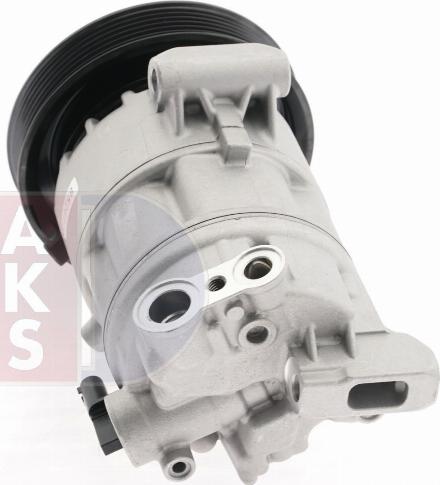 AKS Dasis 852682N - Компрессор кондиционера autospares.lv