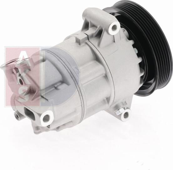 AKS Dasis 852682N - Компрессор кондиционера autospares.lv