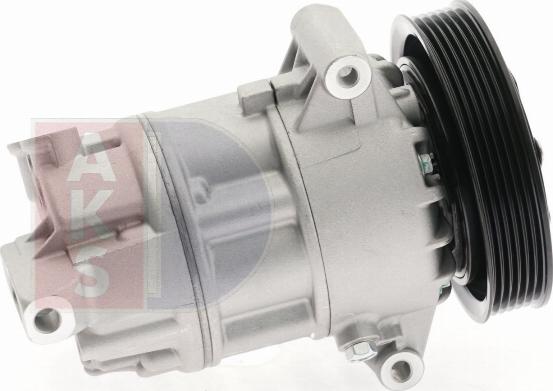 AKS Dasis 852682N - Компрессор кондиционера autospares.lv