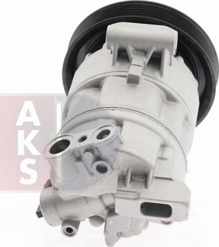 AKS Dasis 852682N - Компрессор кондиционера autospares.lv