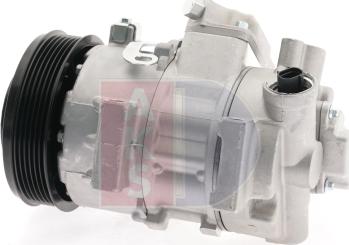 AKS Dasis 852628N - Компрессор кондиционера autospares.lv