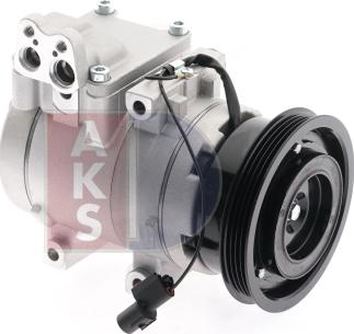 AKS Dasis 852673N - Компрессор кондиционера autospares.lv