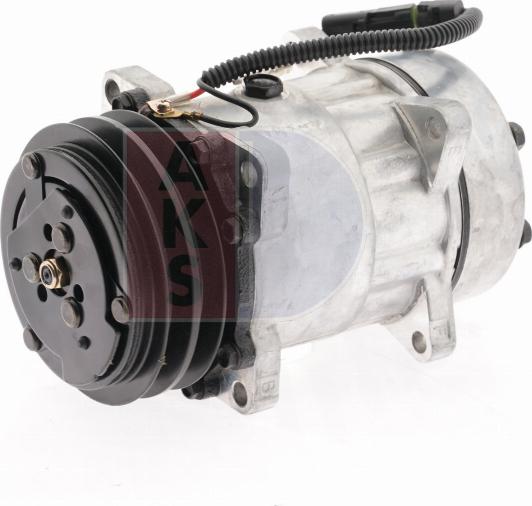 AKS Dasis 852098N - Компрессор кондиционера autospares.lv