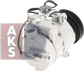 AKS Dasis 852019N - Компрессор кондиционера autospares.lv