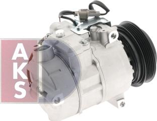 AKS Dasis 852019N - Компрессор кондиционера autospares.lv