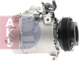 AKS Dasis 852019N - Компрессор кондиционера autospares.lv