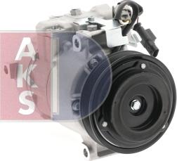 AKS Dasis 852019N - Компрессор кондиционера autospares.lv