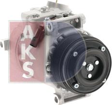 AKS Dasis 852018N - Компрессор кондиционера autospares.lv