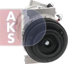 AKS Dasis 852027N - Компрессор кондиционера autospares.lv