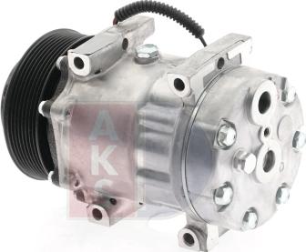 AKS Dasis 852154N - Компрессор кондиционера autospares.lv