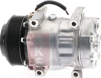 AKS Dasis 852154N - Компрессор кондиционера autospares.lv