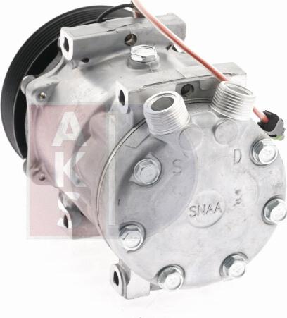 AKS Dasis 852164N - Компрессор кондиционера autospares.lv