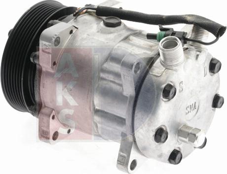 AKS Dasis 852168N - Компрессор кондиционера autospares.lv